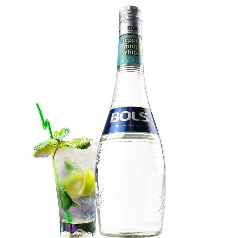 波士白薄荷力娇酒 bols 波士白薄荷调酒基酒洋酒