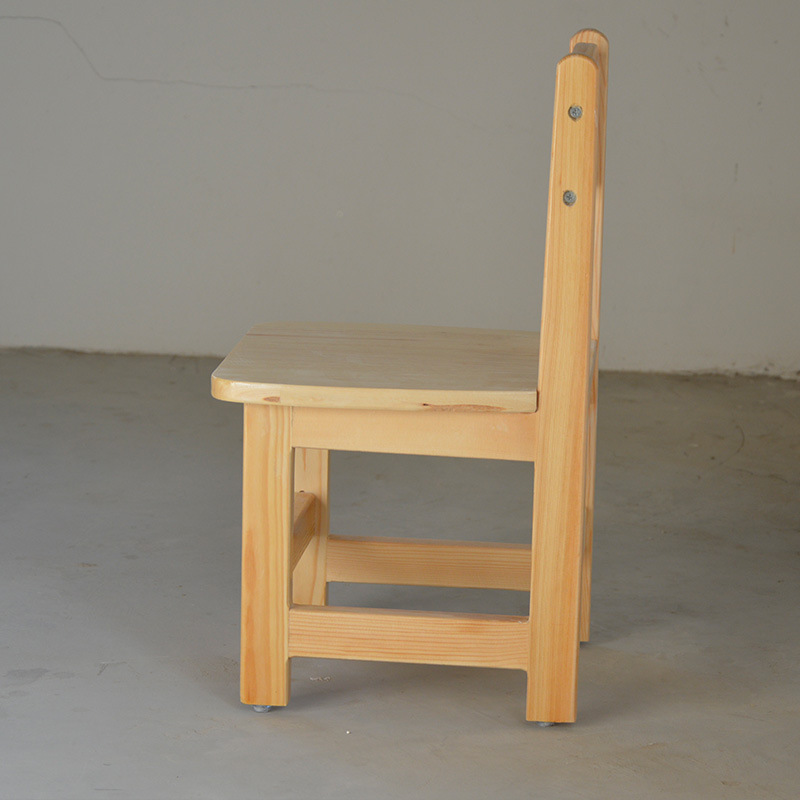 幼儿园实木椅子培训班儿童学生课桌椅子玩具柜床实木家具桌子椅