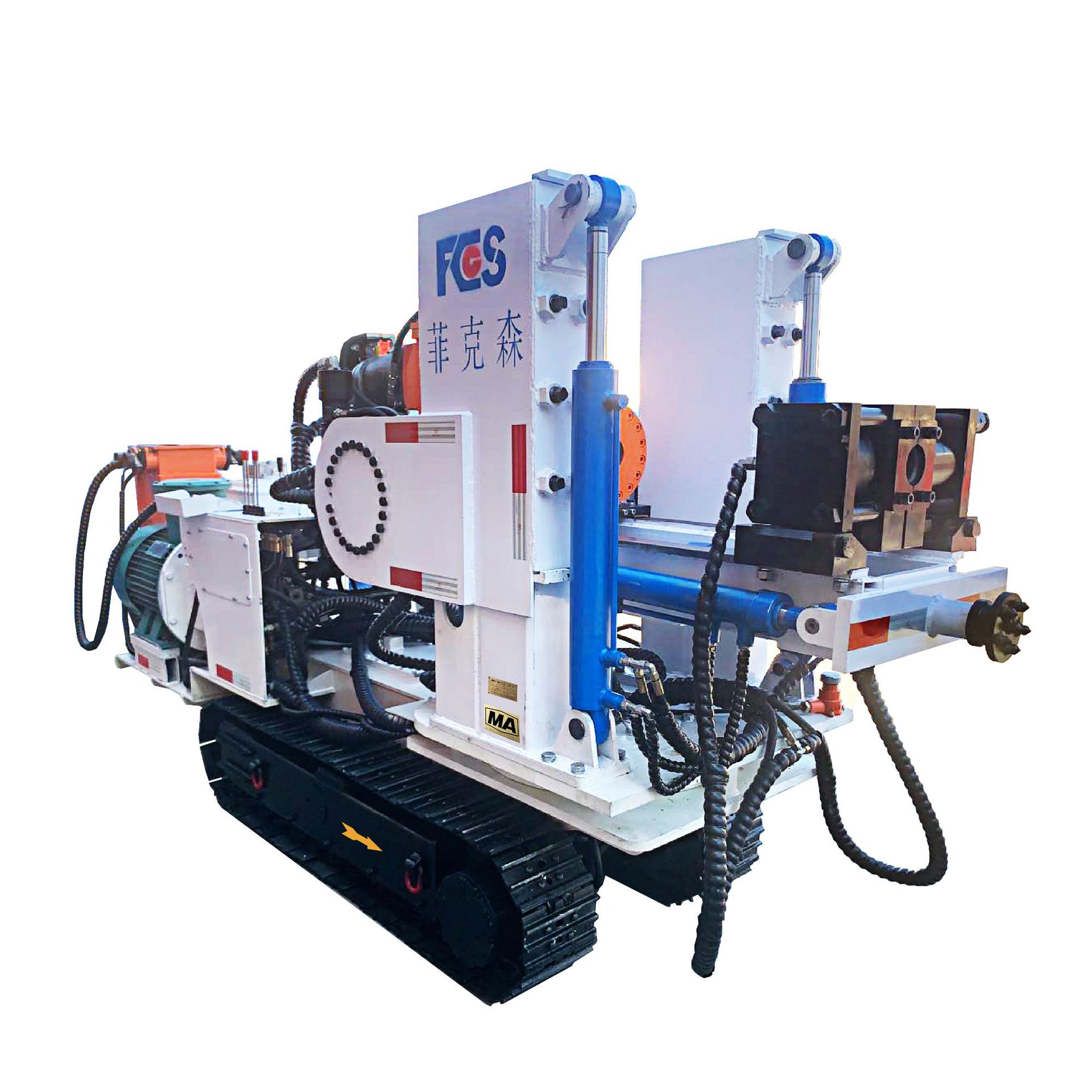 低转速煤矿用深孔钻车cms1-1600/30全方位液压钻车