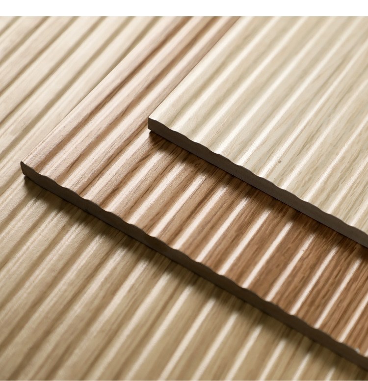 ins风全瓷拉槽线条凹凸仿木纹瓷砖600x600墙砖卫生间装饰仿古砖