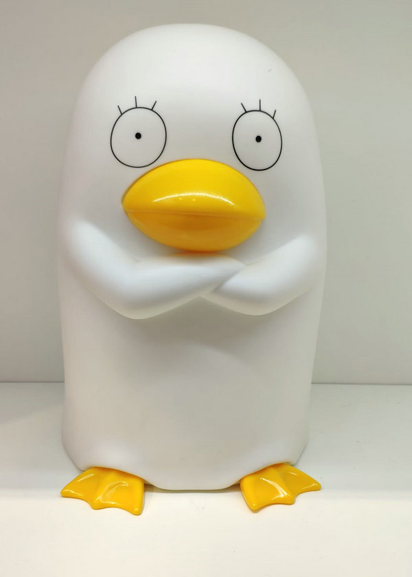 动漫手办银魂模型 摆件储钱罐定春 伊丽莎白大钱罐 25cm