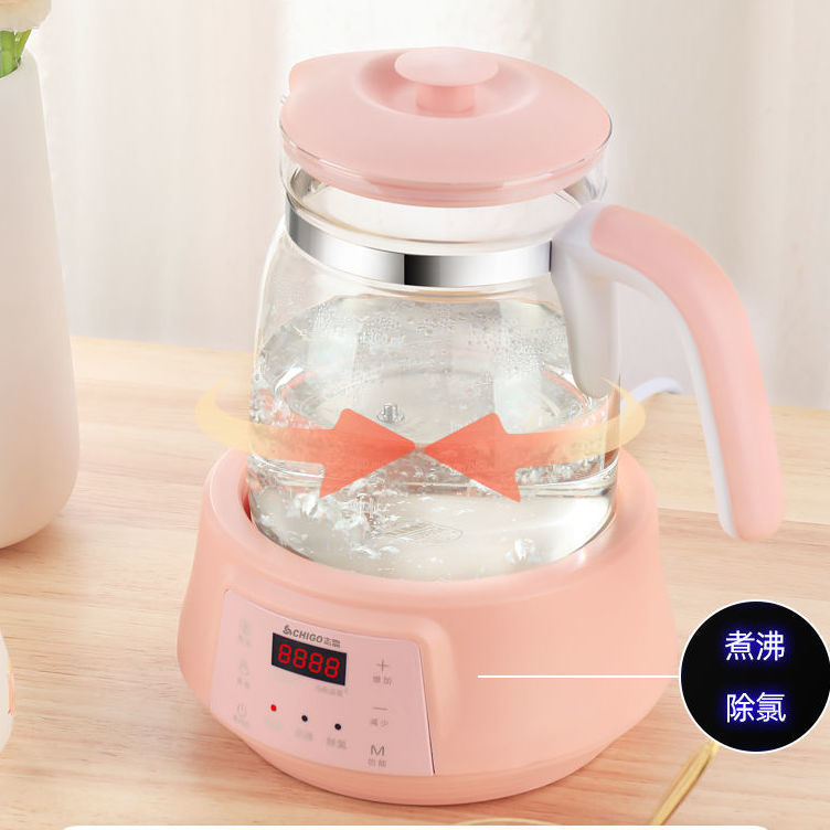 Chigo Electric Kettle Kettle Household Automatic Insulation Teapot Health Pot Glass Teapot Multifunctional Glass