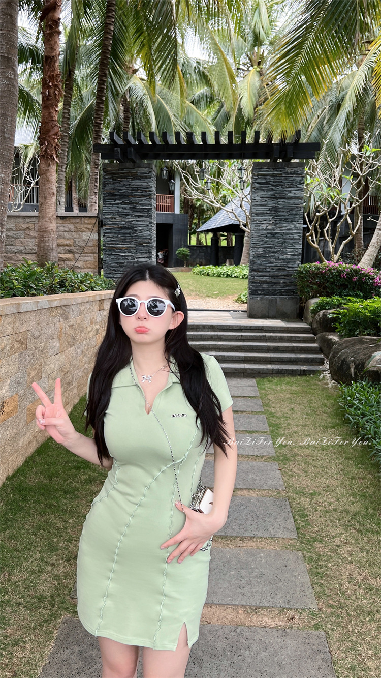 8am10:00 摄影师直呼磨皮了 连衣裙