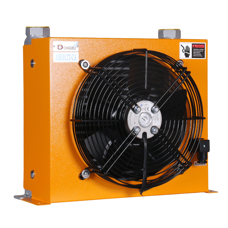 东旭液压油散热器 风冷冷却器液压工业油冷却器 油冷机空气冷却器