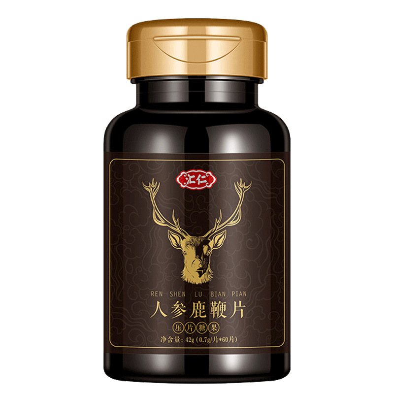 汇仁人参鹿鞭片60片
