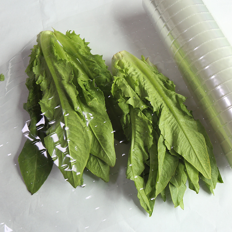 微孔透气防雾自动机包装膜opp蔬菜包装卷膜打孔保鲜膜批发厂家