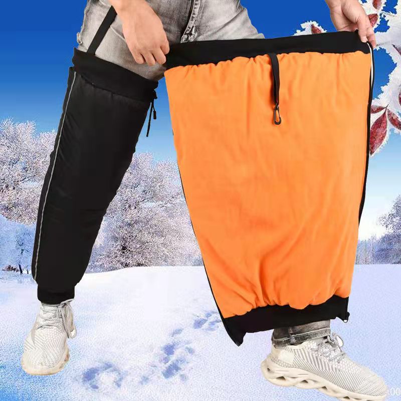 护膝电动车摩托车防寒保暖拉链护膝盖护腿男女士骑车老年人护膝冬