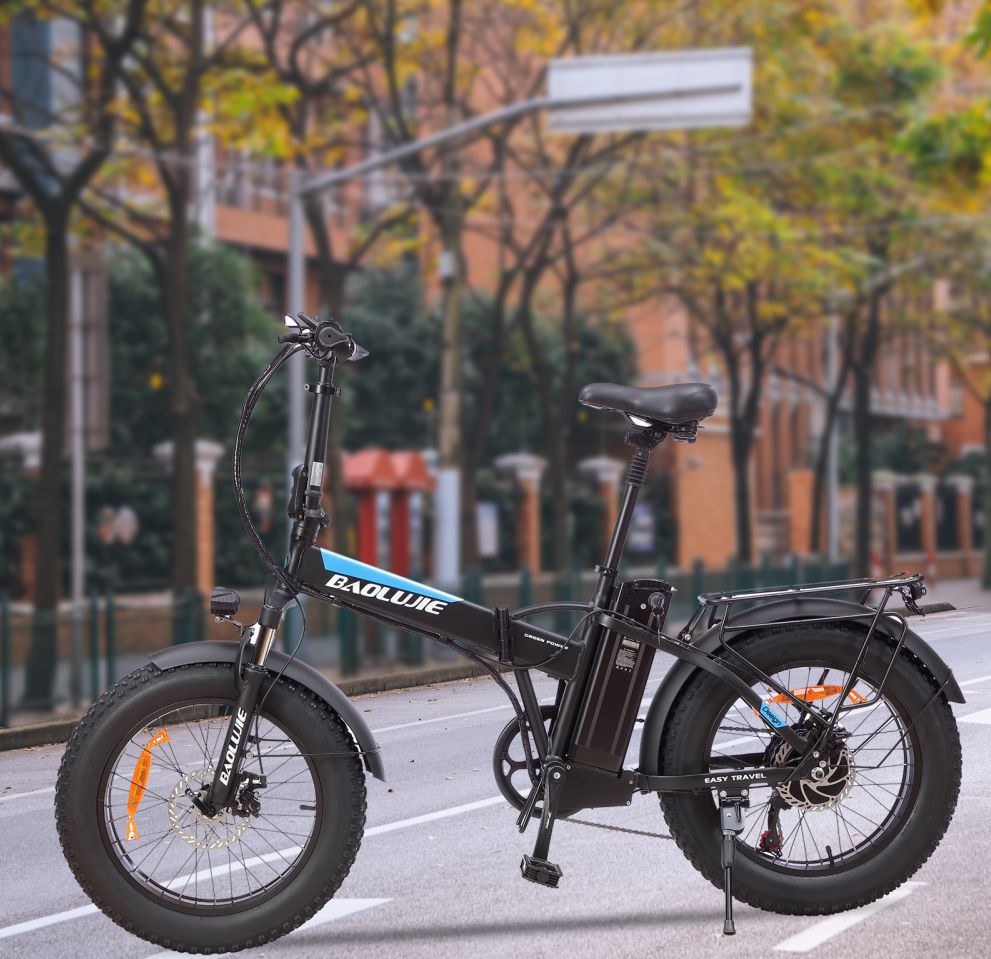 跨境专供外贸波兰仓现货20寸折叠车ebike户外运动电动车男女-阿里巴巴