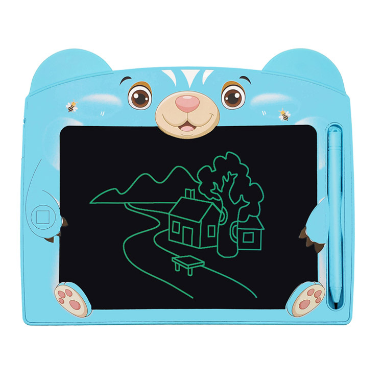 Cartoon LCD Handwriting Board LCD Children's Drawing Board Color Writing Board Light Energy Graphics Tablet Graffiti