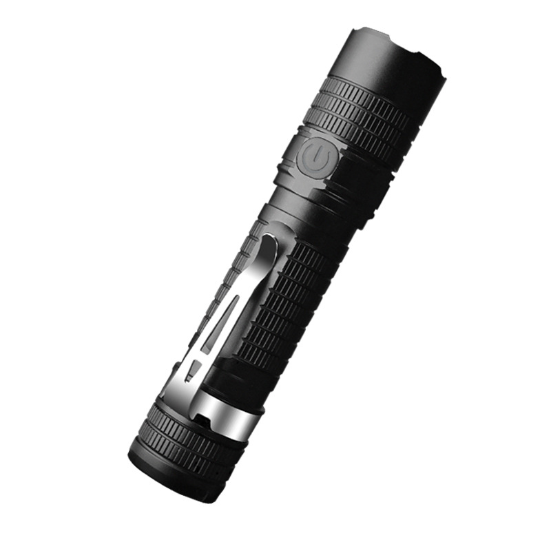 Outdoor Power Torch New Multi-Functional Led Small Flashlight Waterproof Aluminum Alloy Rechargeable Great Power