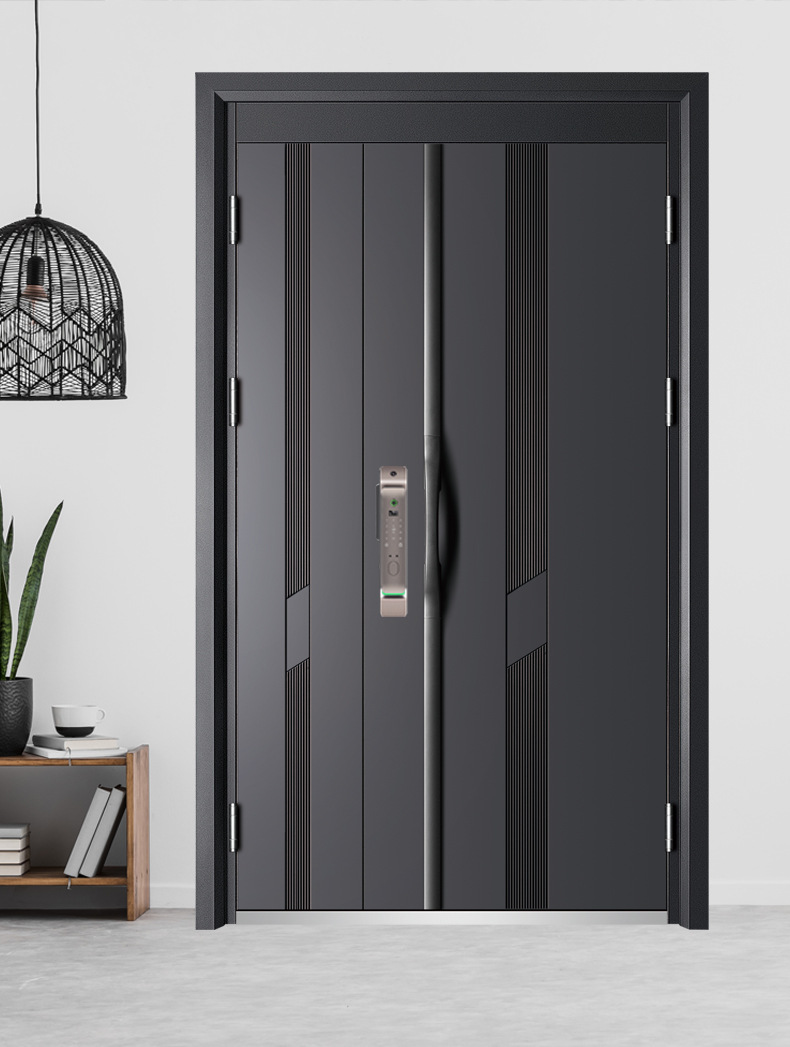 防盗门甲级入户门家用进户门单门子母门别墅大门工程门