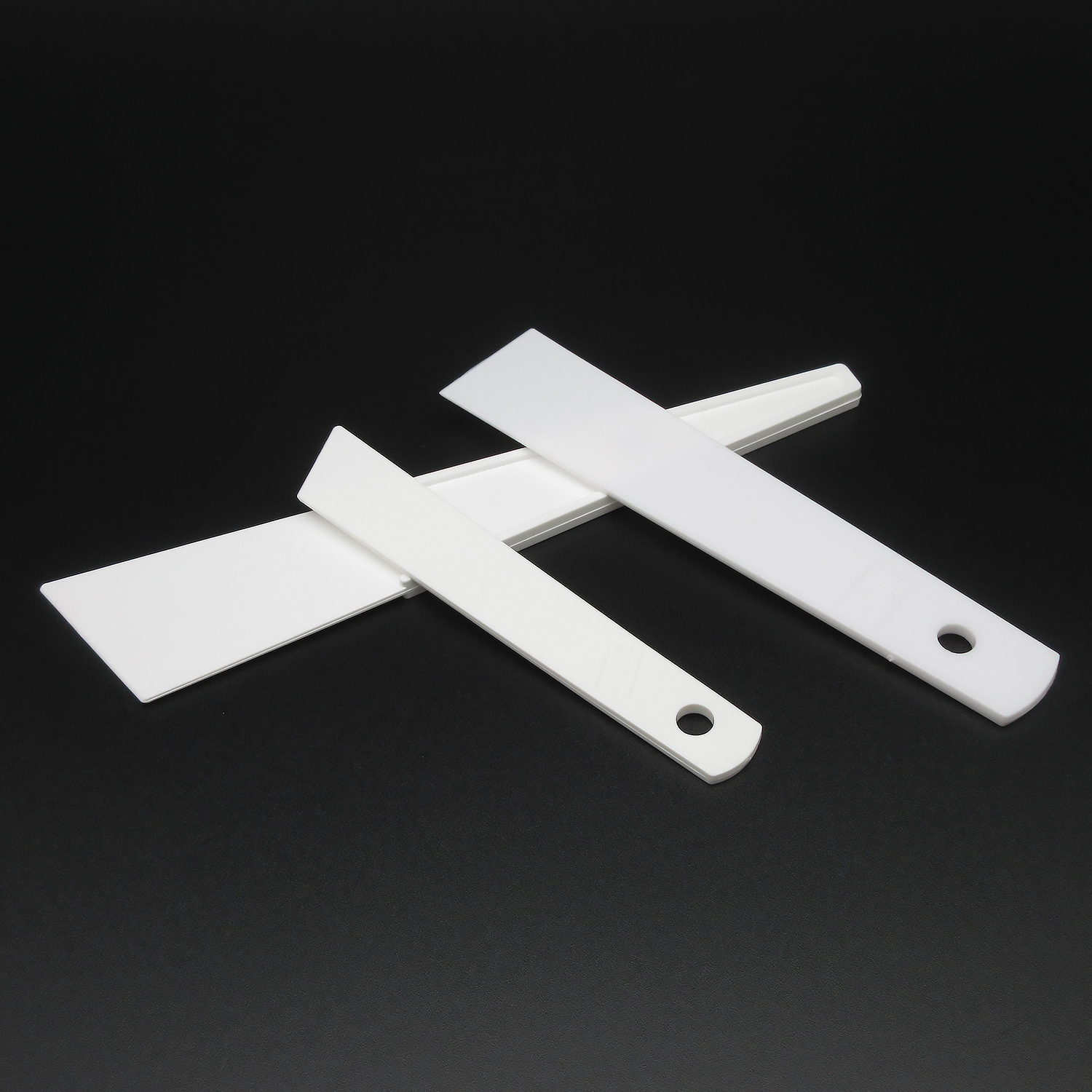 皮革上胶刮板皮具diy胶水手工涂抹汽车手机贴膜刮刀大号中号小号