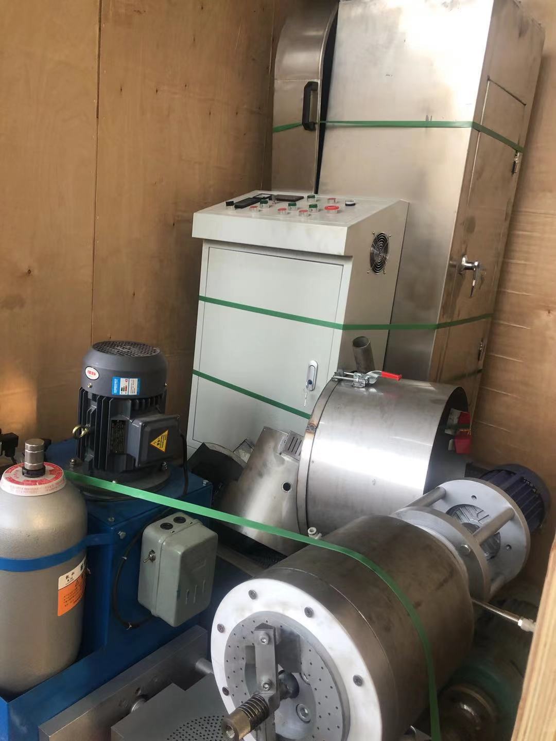 水环切粒模头pe切粒模头pp切粒模塑料切粒机切造粒机塑料造粒机