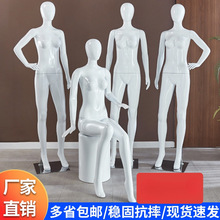 服装店男女模特衣服展示橱窗服装假人架子全身商城专卖店内道具