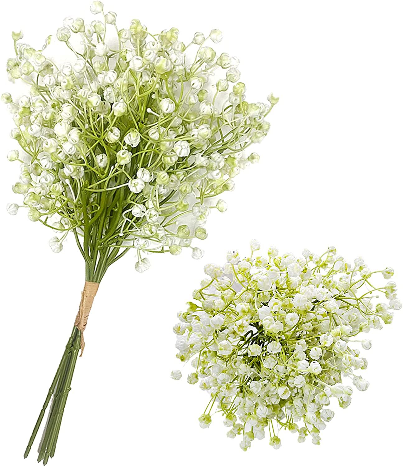 Simulation Plastic Babysbreath Fake/Artificial Flower Home Decoration Fake Green Plant Soft Decoration Project Plant Wall Cross-Border New Product