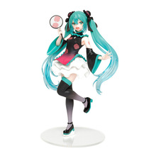 美少女系列 初音未来 MIKU 地雷系 睡美人 旗袍长发公主手办模型