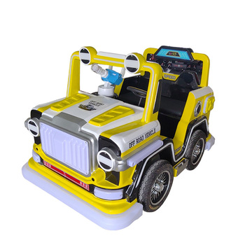 广场摆摊儿童电动车商场游乐车电瓶玩具户外游乐设备公园景点双人