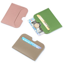 新款真皮超薄多卡位卡包男女 小众设计卡夹零钱包小巧卡片夹卡套