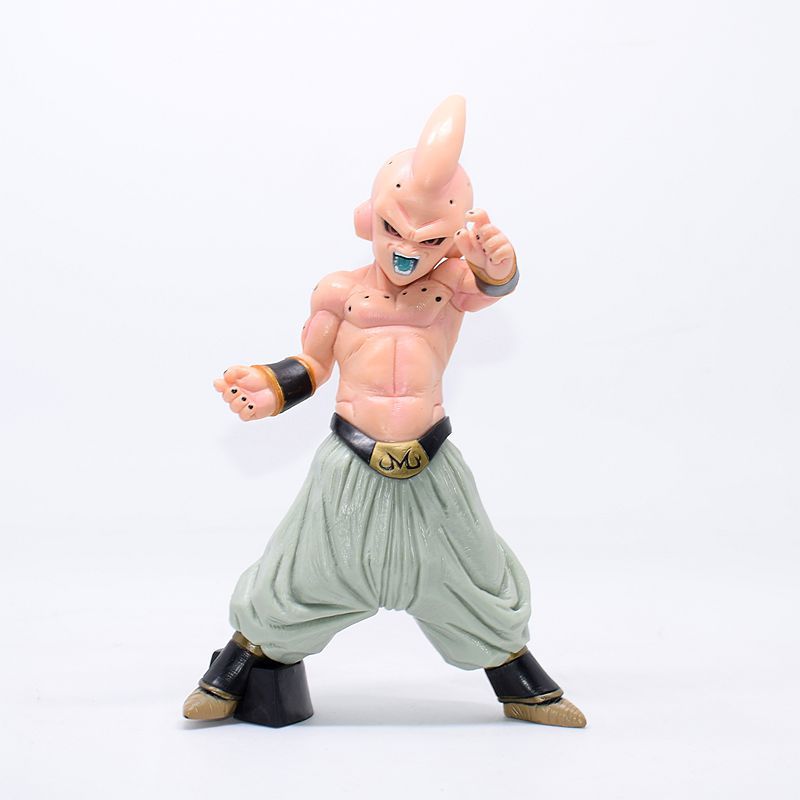 动漫批发 超级赛亚人 反派 魔人普乌 布欧 战斗布欧 站姿盒装手办