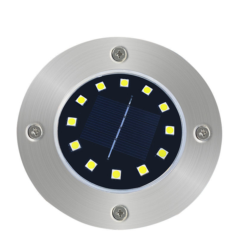 超亮大灯珠太阳能灯16led地埋灯新款太阳能庭院灯插地户外花园