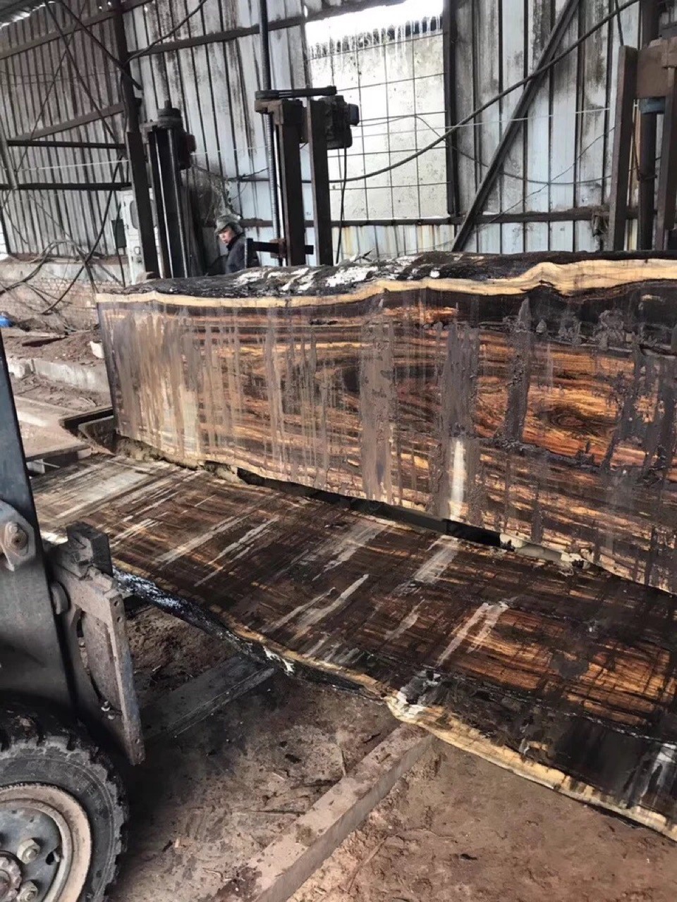 莫桑比克大径沉贵宝 东非酸枝 红贵宝板材 黑檀木料 学名古夷苏木