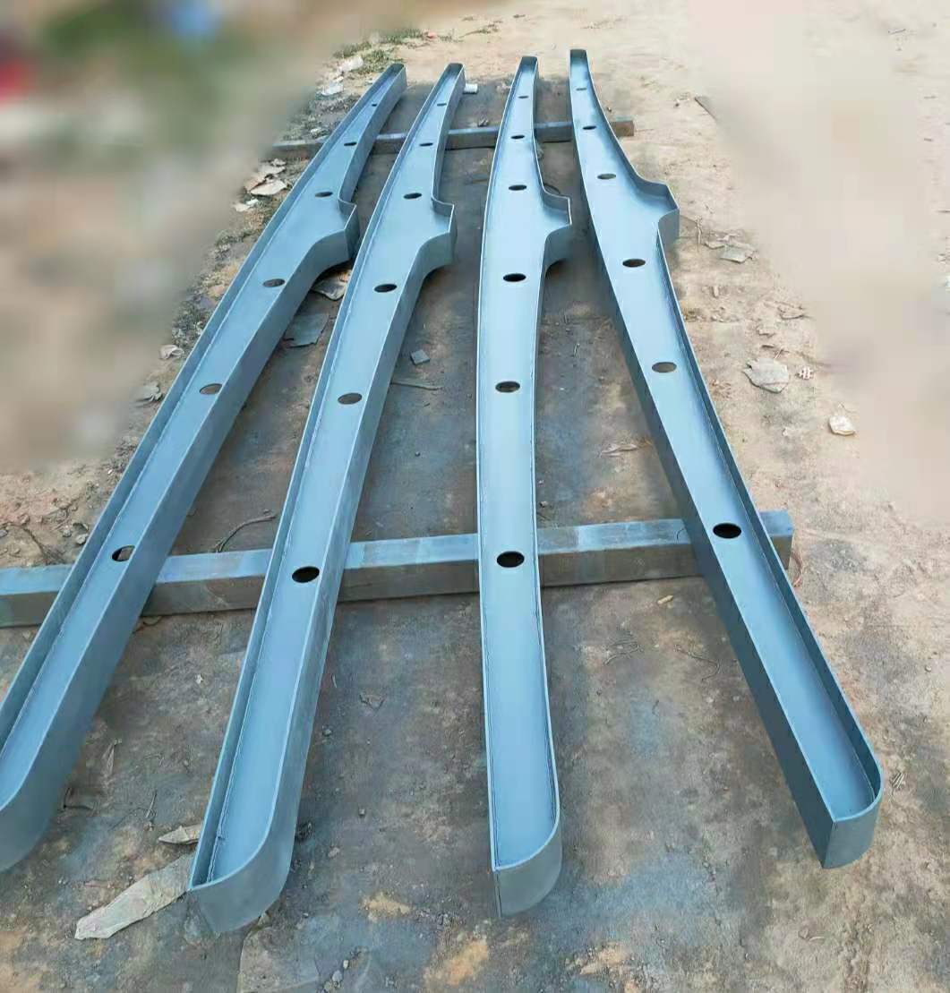 河南郑州 雨棚钢梁 雨答 挑梁 牛腿 支架