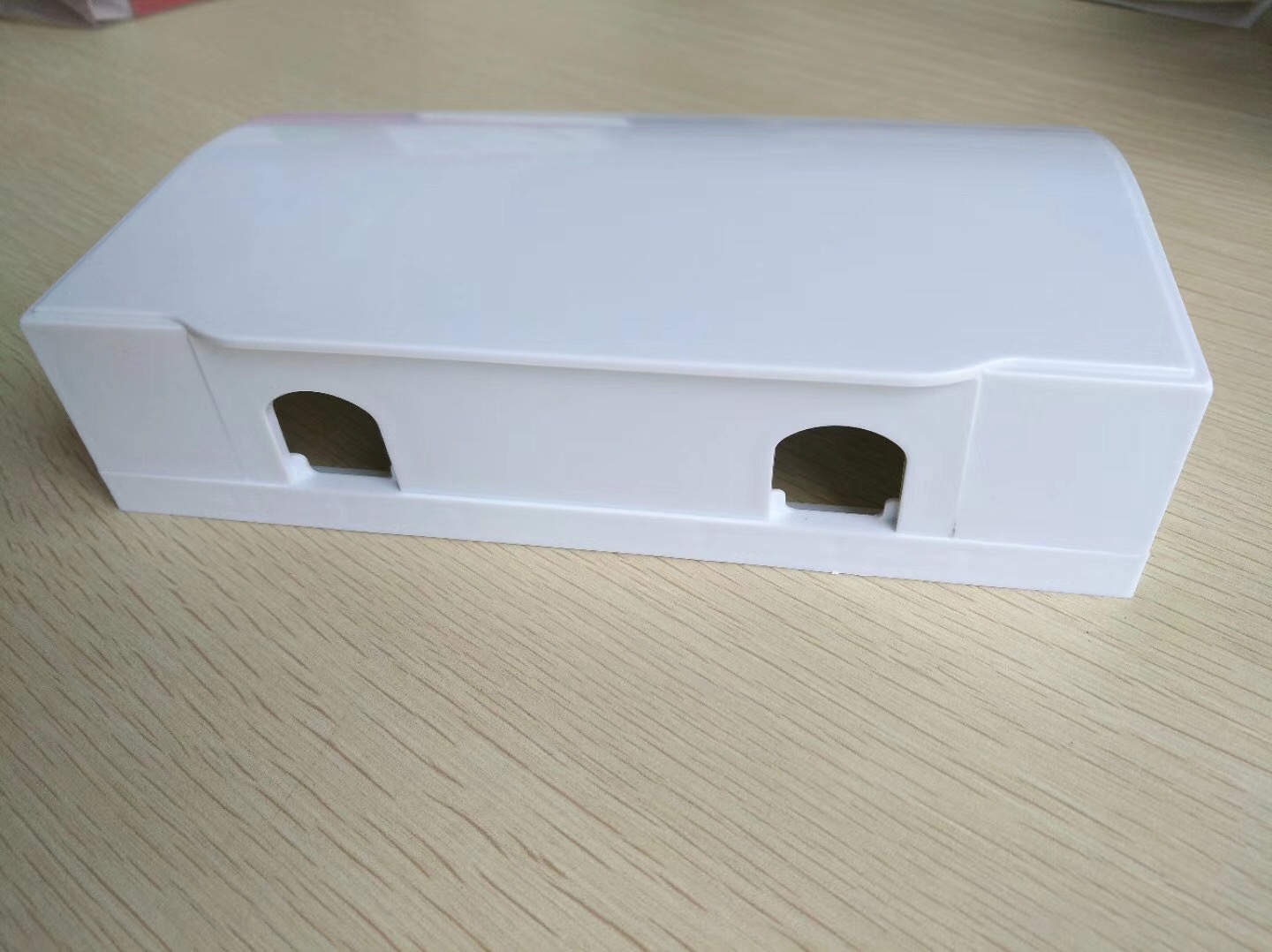 连体卫生间双双双联罩86防溅盒二位浴室防水盒二位插座保护盖白色