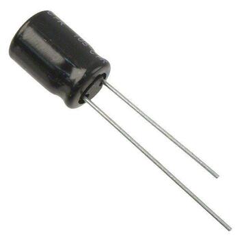 eeufr1v681 680uf 35v ±20% Φ10x20mm panasonic低阻抗电解电容