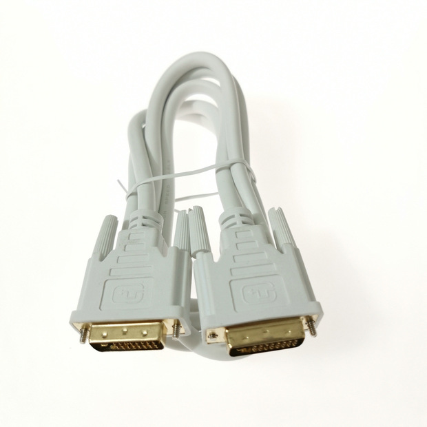 【dvi】18 1转vga转接头dvi-d转vga连接线1080p高清稳定转换器