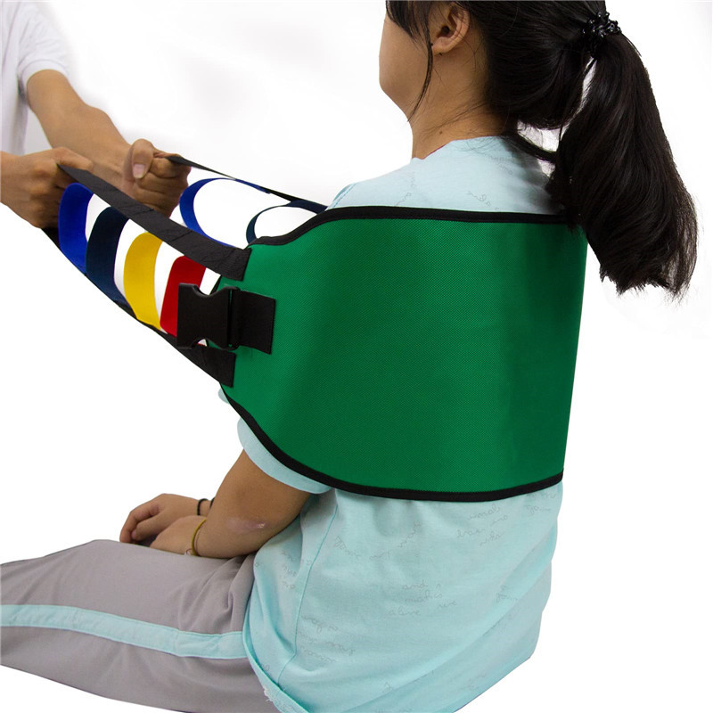 老人残疾人移位帆布吊带转运带 卧床病人转运带站立辅助器移位带