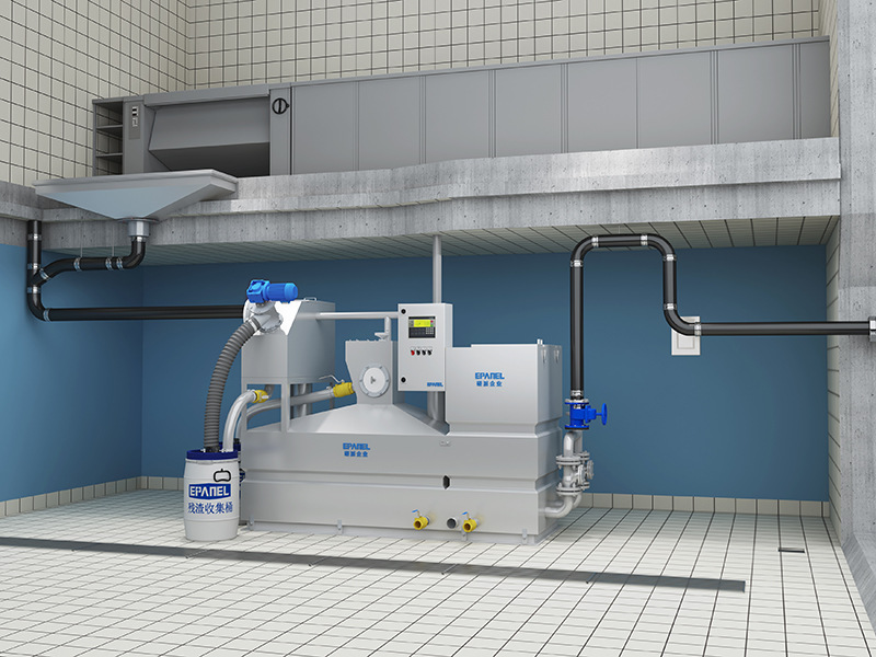 隔油提升一体化设备硬派隔油设备厂家餐饮商场油水分离