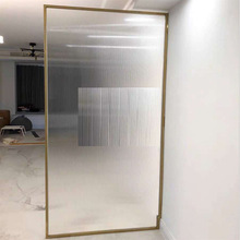 厂家定制超白玻璃淋浴房玻璃卫生间隔断长虹玻璃门窗玻璃夹胶玻璃