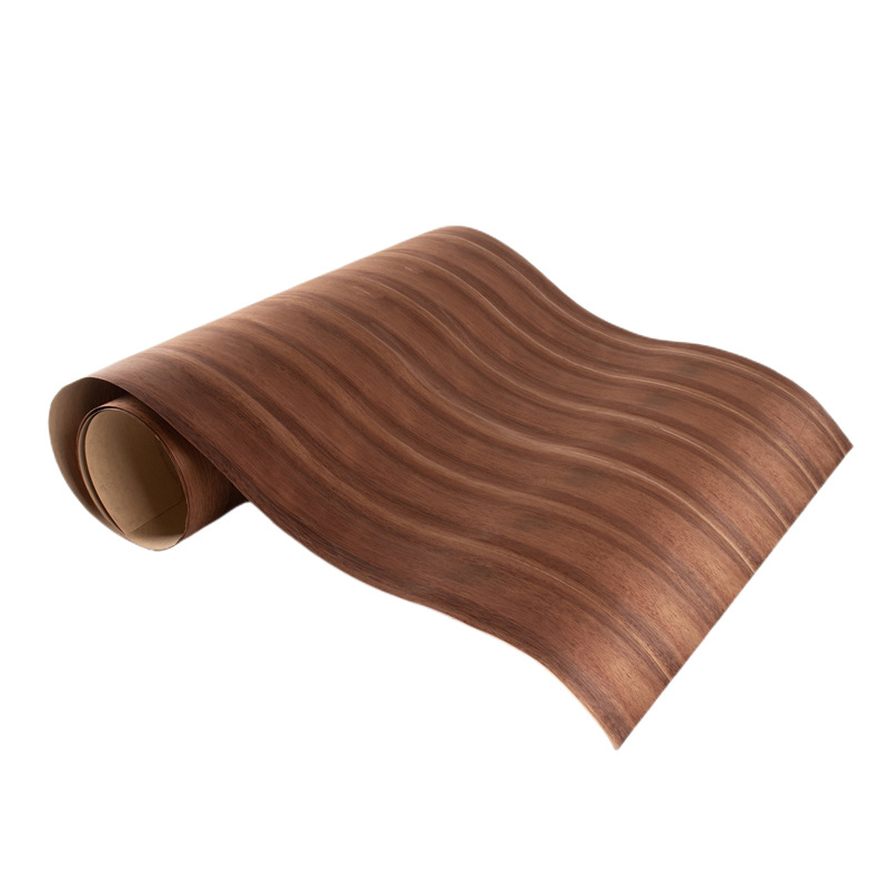 天然实木木皮大尺寸60*250cm牛皮纸木皮免拼接手工贴薄皮木皮