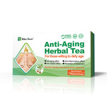 外贸现货 姜黄松茸日本纳豆 Anti-Aging Herbal Tea茶包花茶