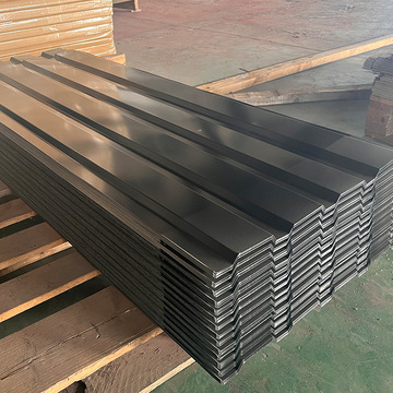 纸箱包装彩涂瓦楞板 红色小瓦楞板宽度450mm 出口邮购包装彩钢瓦