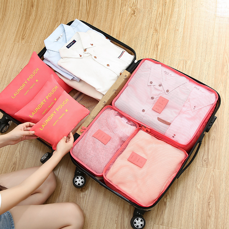 Travel Buggy Bag 6-Piece Set