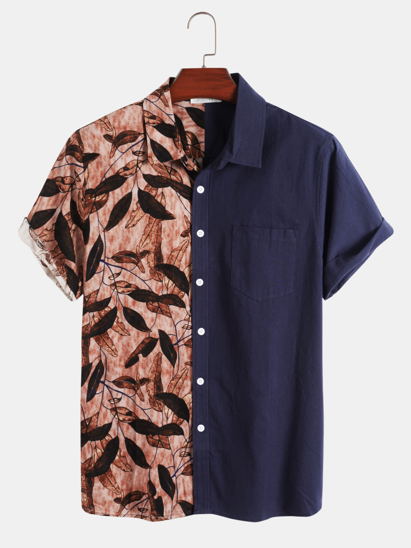 厂家定制企业液氨免烫衬衫 男士长袖衬衣 纯色员工商务职业工作装