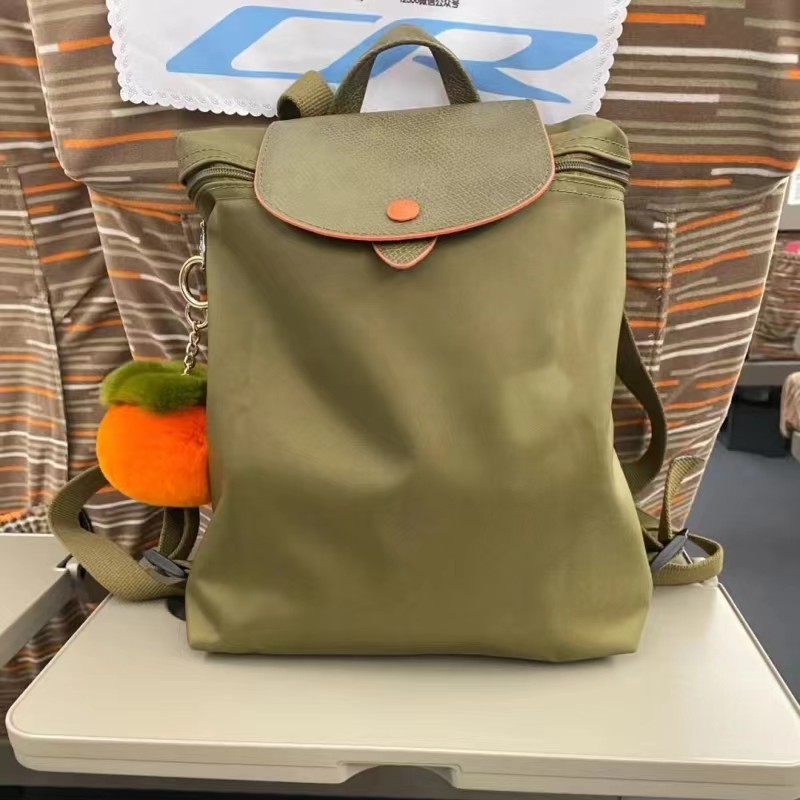 法国龙骧包70周年双肩背包男女休闲双肩学生书包折叠包大容量背包