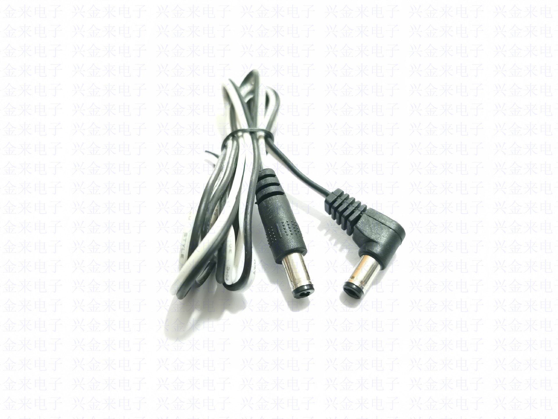 5mm公对直公电源线12v双头监控用dc5525mm双公头-阿里巴巴