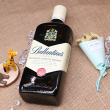 洋酒 百龄坛特醇苏格兰威士忌 BALLANTINE’S Finest进口