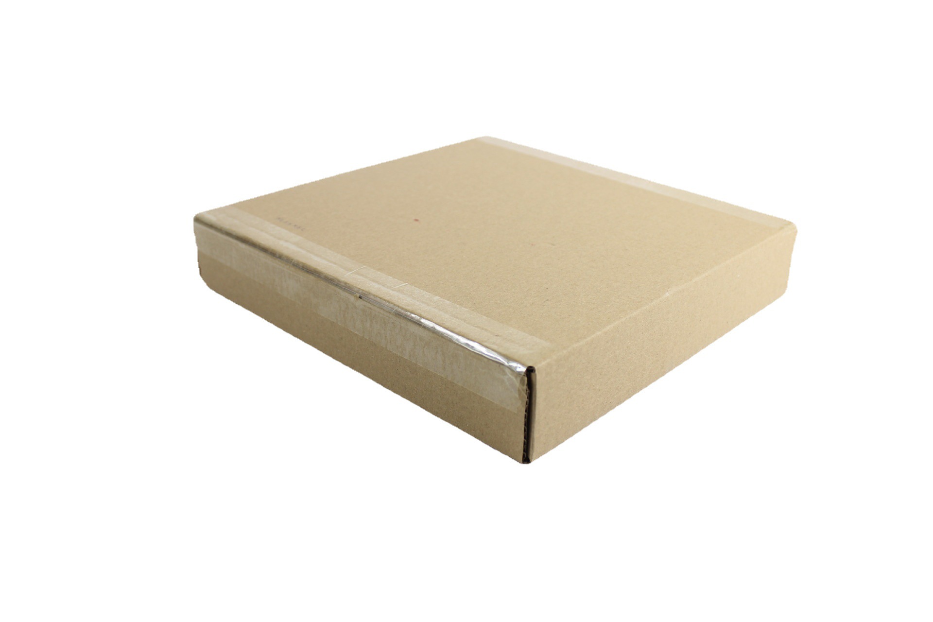 正方形包装扁纸箱批发快递油画礼盒电子称中国结相框纸箱t型小口