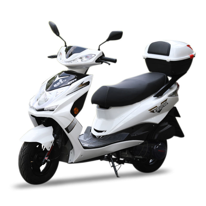 适用全新国四电喷省油踏板摩托车整车125cc燃油男女装本田款可上