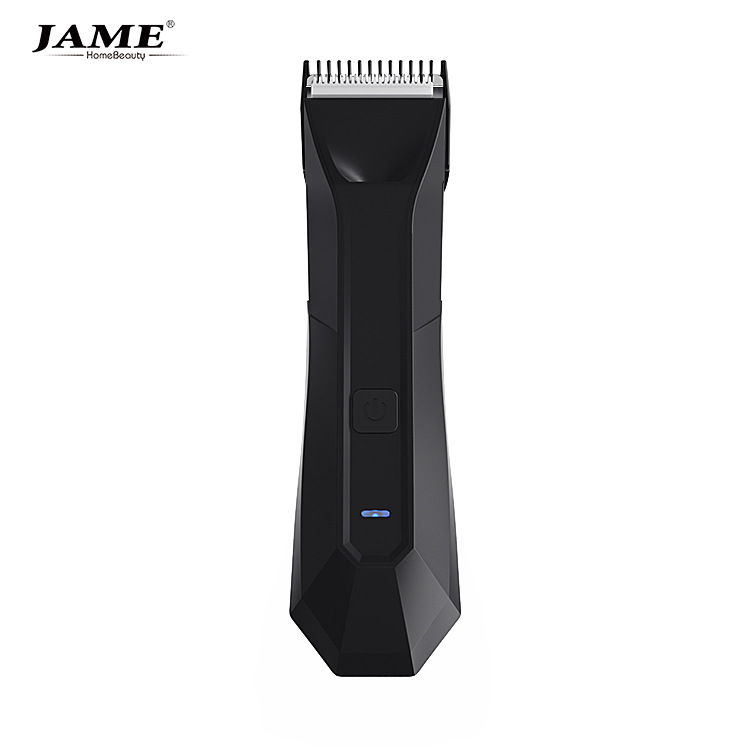 New Safe Skin Care Waterproof Men's Body Hair Scissors Customized Popular Hair Beard Electric Trimmer Electrical Hair Cutter