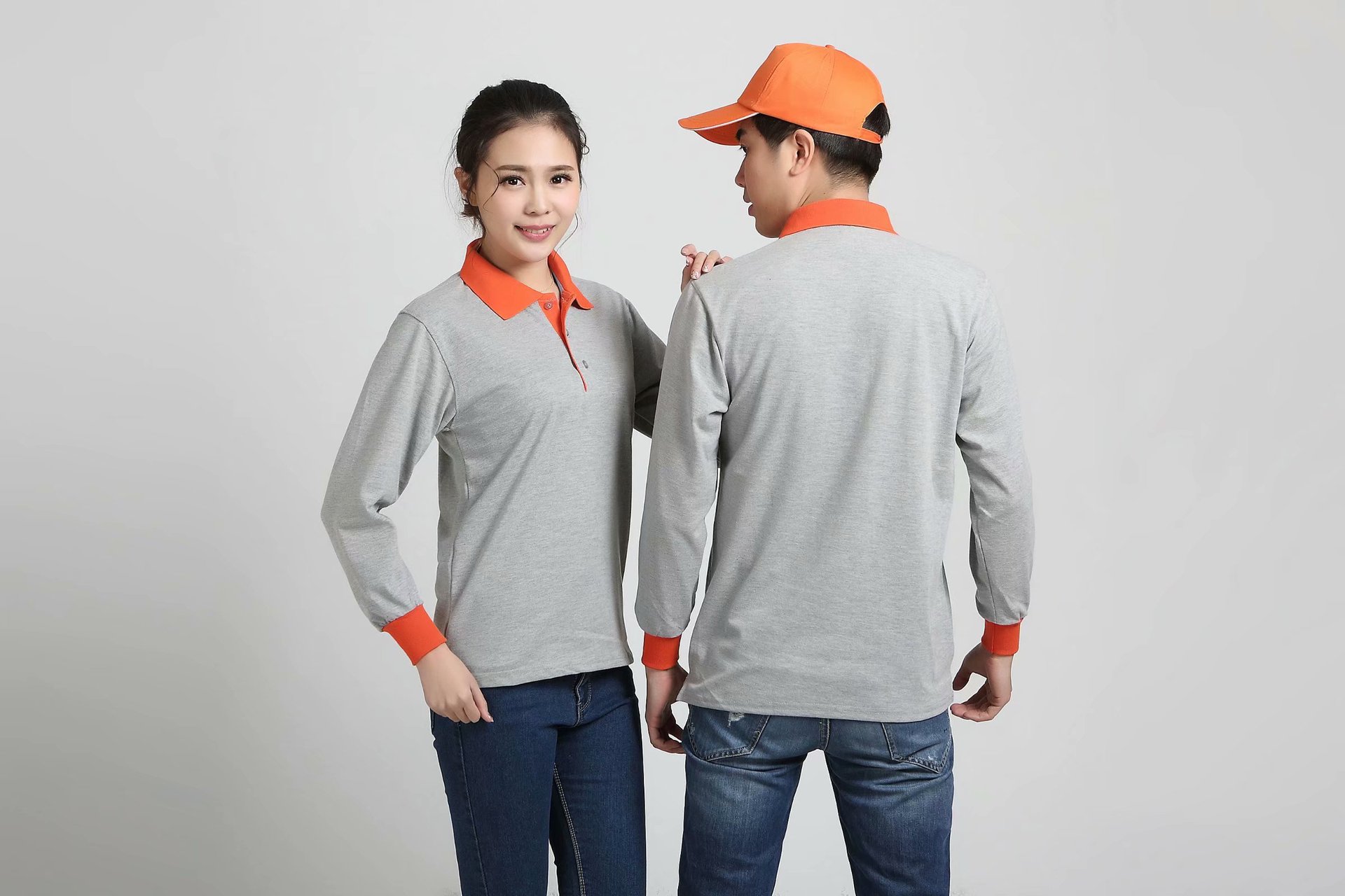 生鲜水果超市工作服长袖t果园连锁便利店工装卫衣冲锋衣外套