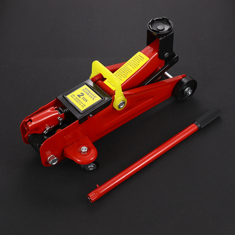 汽车卧式千斤顶液压2吨车用小轿车千金顶suv车载3吨立式换胎工具