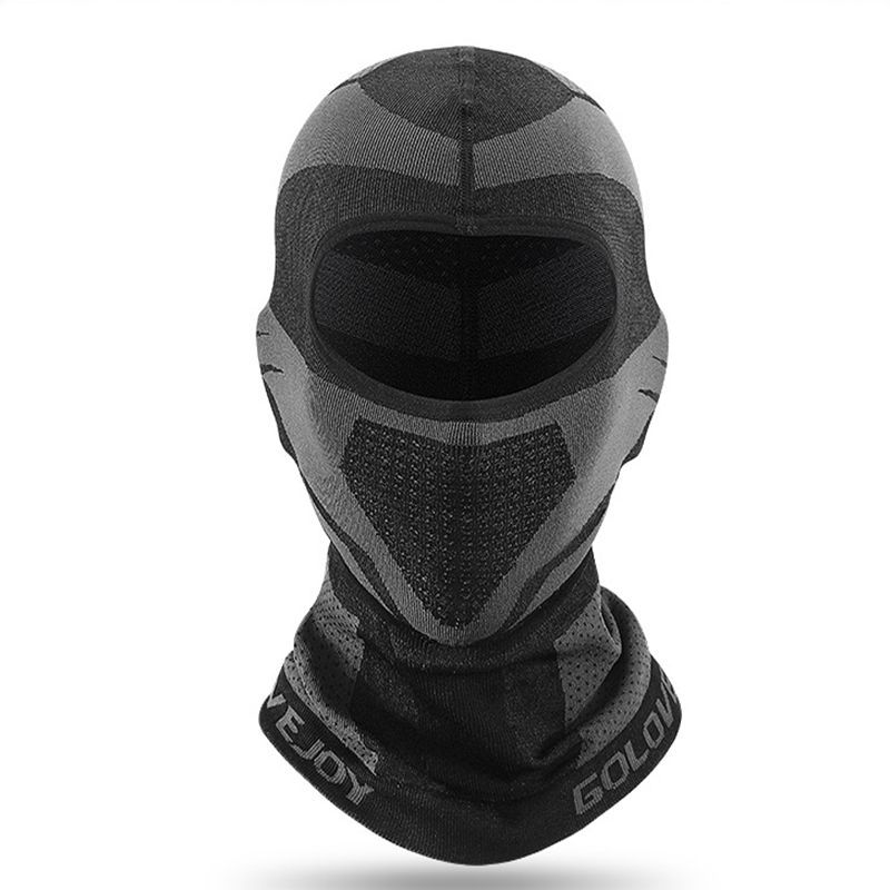 冬季骑行摩托车头盔赛车头套内套里帽保暖代驾装备骑士四季头罩男