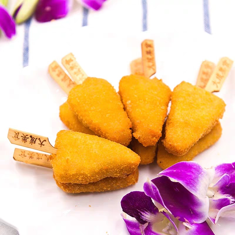 大成金三角无骨鸡柳400g15包 冷冻油炸小吃商用家庭装半成品鸡柳