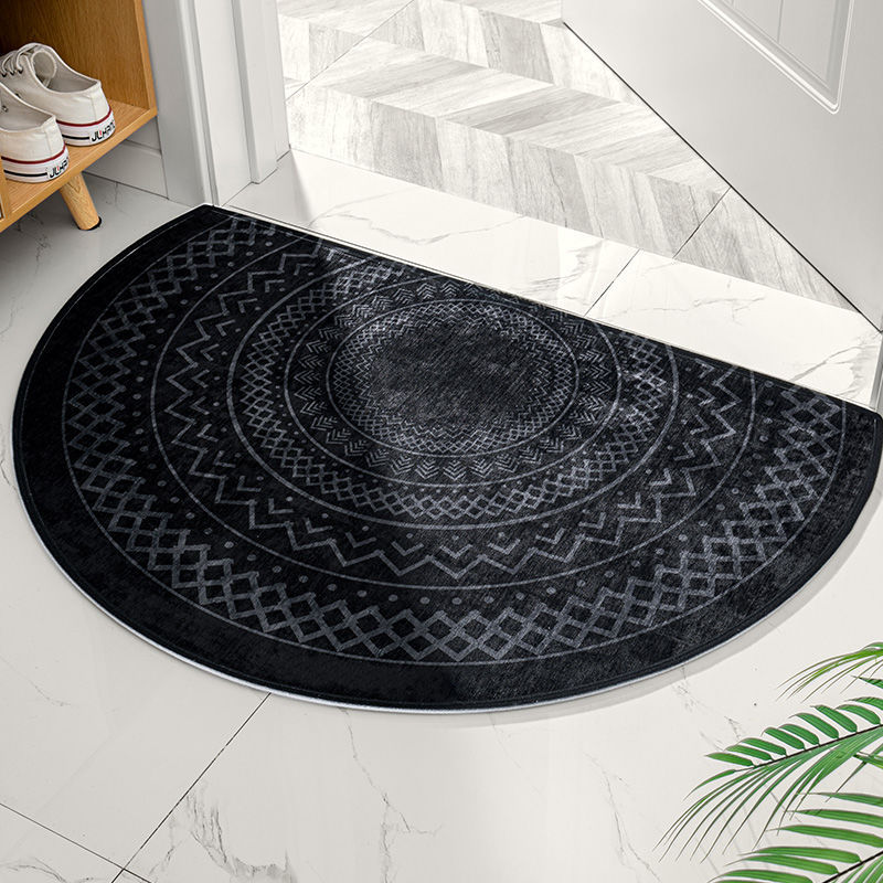 Household Doorway Entrance Door Floor Mat Doorway Doormat Bedroom Foot Mat Non-Slip Floor Mat Bathroom Entrance