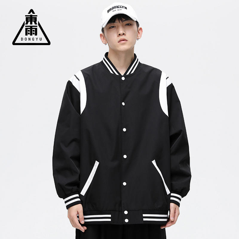 新款帅气宽松潮牌学生外套韩版时尚上衣服公告