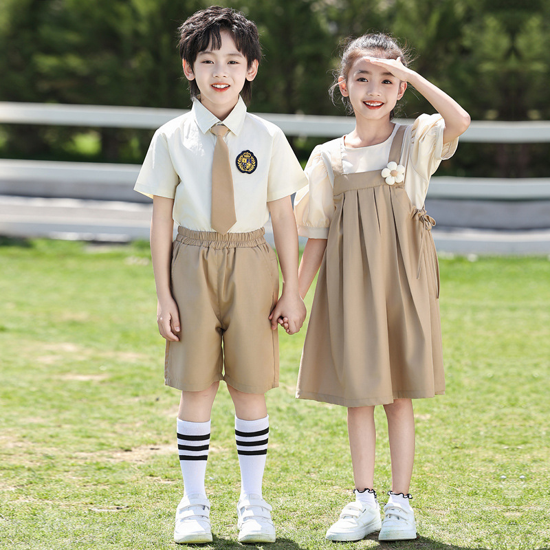 演出服幼儿园朗诵表演服装六一儿童节合唱毕业照班服舞蹈服小学生